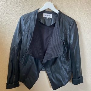 BB Dakota Faux Leather Jacket